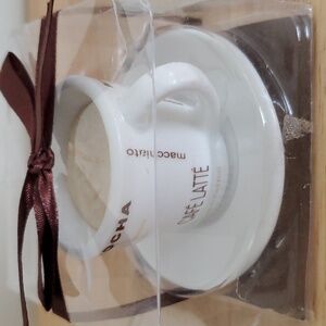 COFFEE Lover Demi Cup Candle